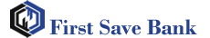 First Save Bank Logo